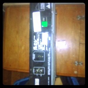 Jvc CD player and tape player double vintage